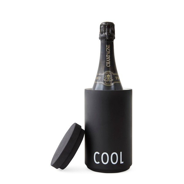 Černá chladící nádoba Design Letters Bucket-image-1