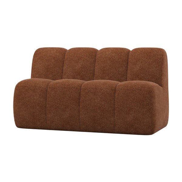 Lavice v terakotové barvě Mojo – WOOOD