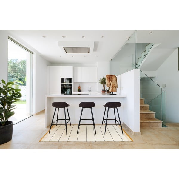 Okrově žluto-krémový vnitřní a venkovní koberec 140x200 cm Belle Ochre – Pappelina-image-2