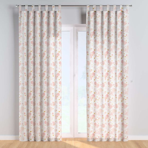 Dětský závěs 260x130 cm Magic Collection - Yellow Tipi-image-1