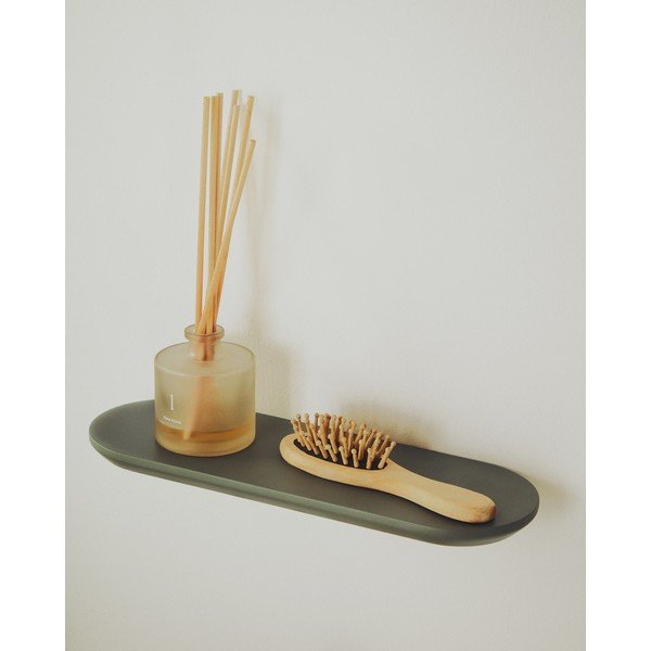 Zelené police v sadě 2 ks 55 cm Arely – Kave Home-image-1