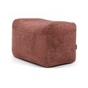 Manšestrový sedací vak v cihlové barvě Plus 70 Lounge – SLOWDOWN