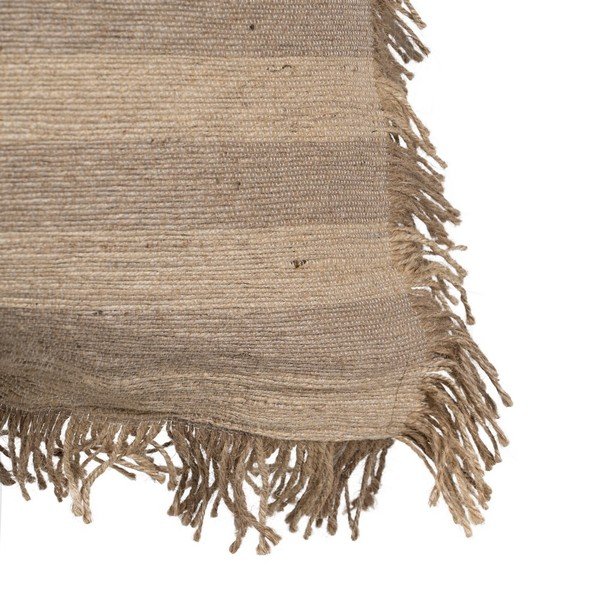 Dekorační polštář s příměsí juty 45x45 cm Stripes – Ixia-image-3