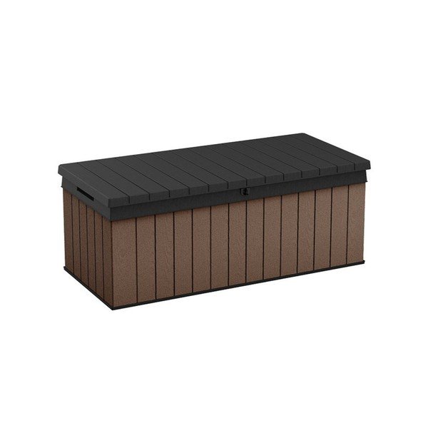 Hnědý zahradní úložný box Darwin – Keter