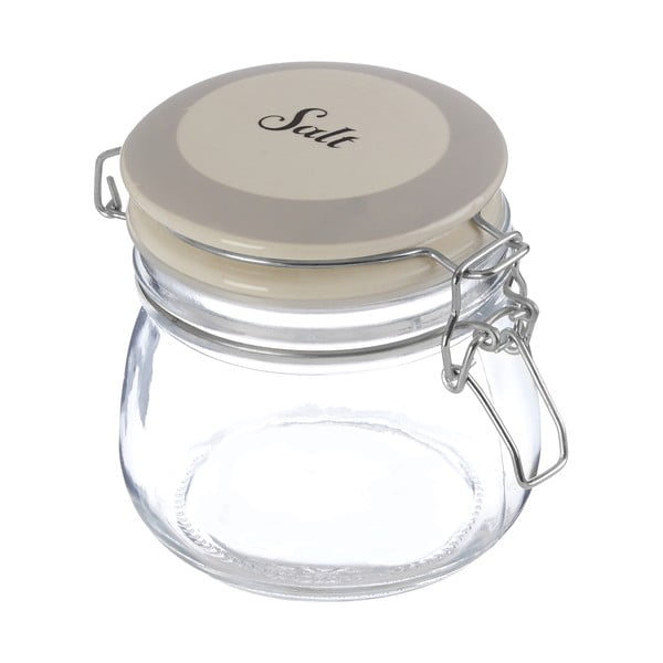 Skleněná dóza na sůl Grocer – Premier Housewares-image-2