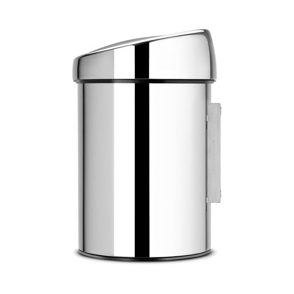 Dotykový ocelový odpadkový koš v leskle stříbrné barvě 3 l Touch Bin – Brabantia