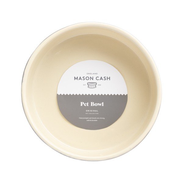 Šedá bílá miska pro psy Mason Cash, ø 20 cm-image-1