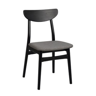 Černé jídelní židle v sadě 2 ks Rodham - Rowico