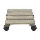 Podložka pod květináč z borovicového dřeva Esschert Design, 24 cm