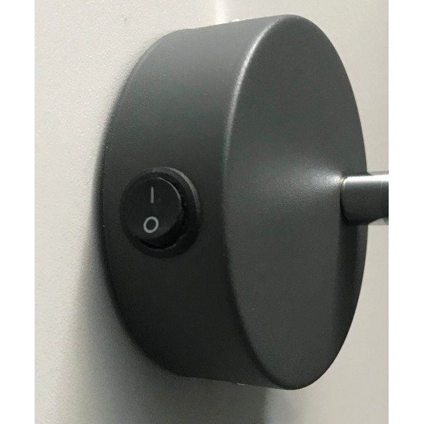 Černé bodové svítidlo 8x14 cm Ran – Fischer & Honsel-image-3