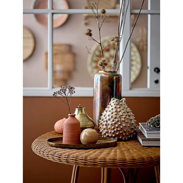 Hnědá kameninová váza Bloomingville Saifaldin, výška 19 cm-image-3