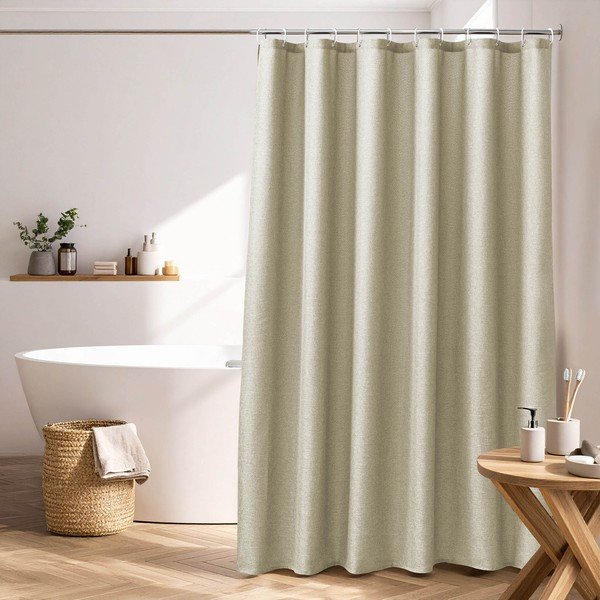 Béžový závěs 180x200 cm Miltone – douceur d'intérieur