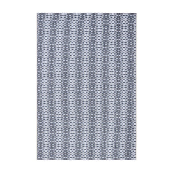 Modrý venkovní koberec NORTHRUGS Coin, 160 x 230 cm