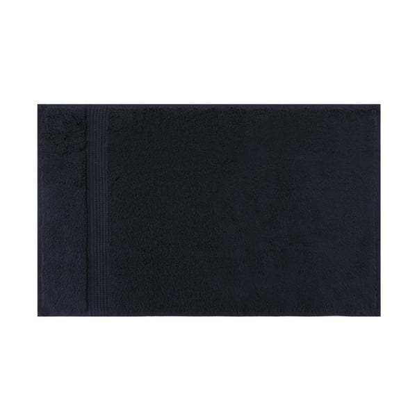 Tmavě modrý bavlněný ručník 30x50 cm Chicago – Foutastic