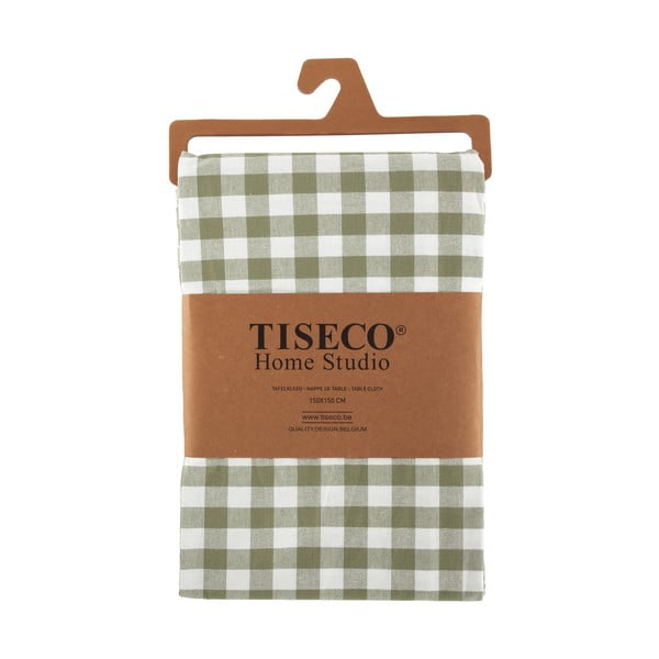 Bavlněný ubrus 150x150 cm Gingham – Tiseco Home Studio-image-2