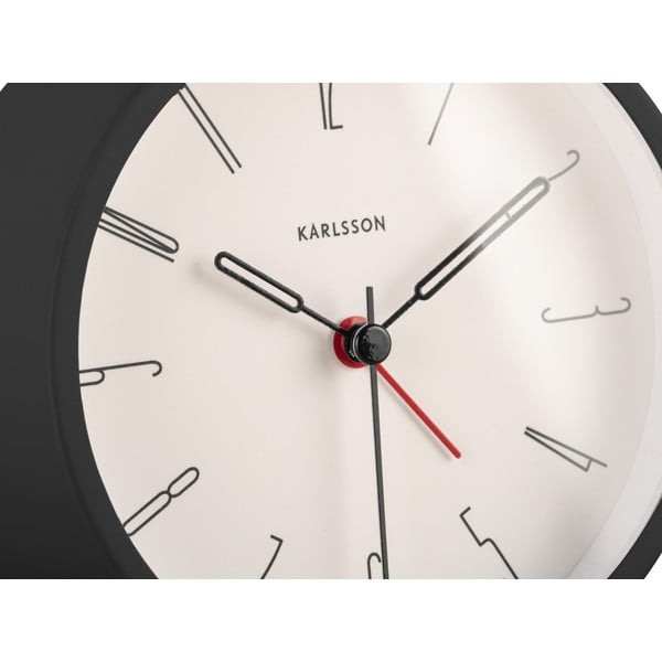 Budík ø 11 cm Belle Numbers – Karlsson-image-3