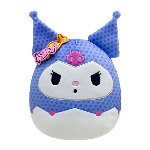 Plyšová hračka Hello Kitty Kuromi – SQUISHMALLOWS