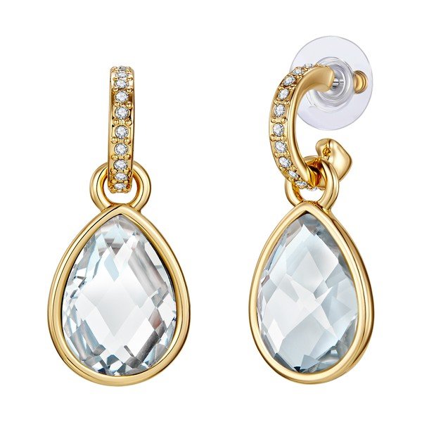 Náušnice s krystaly Swarovski Lilly & Chloe Clearly