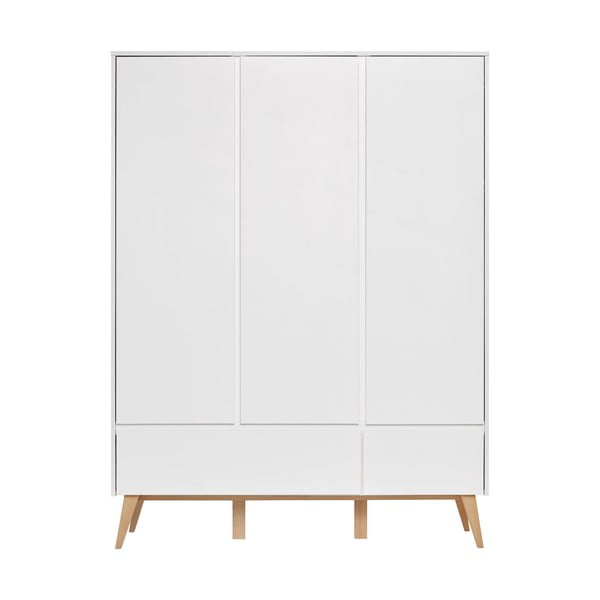 Bílá dětská šatní skříň Pinio Swing, 148 x 200 cm-image-2