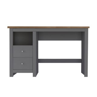 Pracovní stůl s deskou v dubovém dekoru 50x120 cm Emerald – Støraa