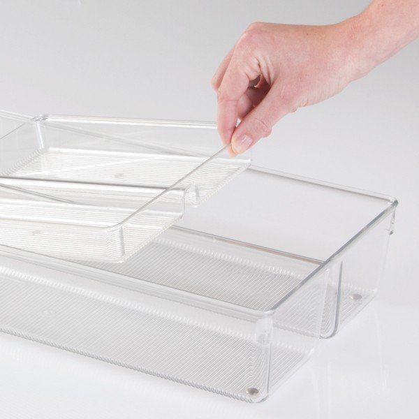 Organizér do šuplíku iDesign Linus, 20,5 x 41 cm-image-3