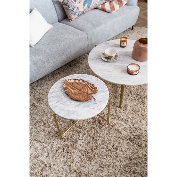 Krémový koberec Think Rugs Vista, ø 133 cm-image-4