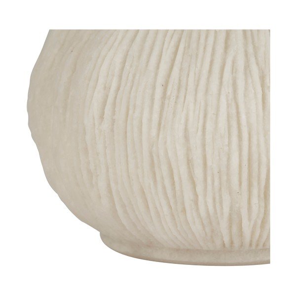 Krémová stolní lampa (výška 9 cm) Egee – Côté Table-image-2