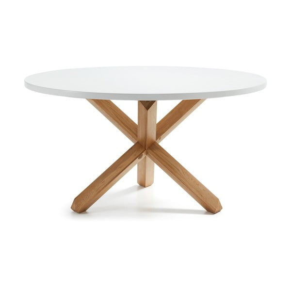 Jídelní stůl Kave Home Nori, ⌀ 135 cm-image-3