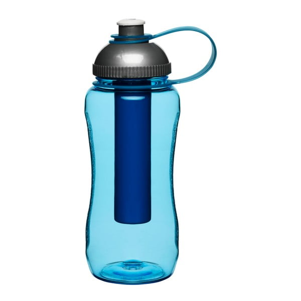 Modrá samochladící lahev Sagaform