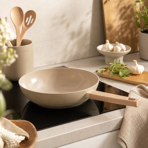 Wok pánev s keramickým povrchem ø 30 cm Ecrina – Orion-image-2