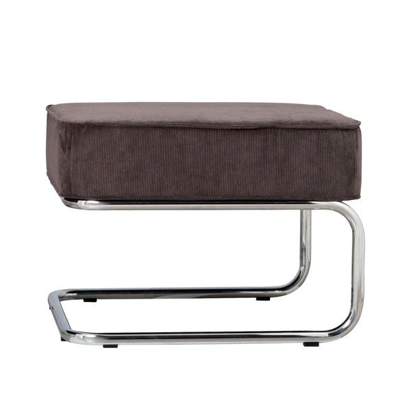 Šedá podnožka Zuiver Rib