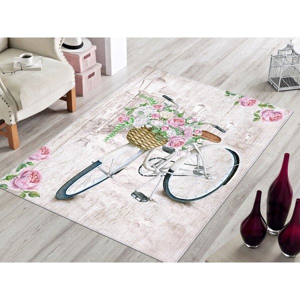 Koberec Vitaus Bike, 50 x 80 cm-image-3