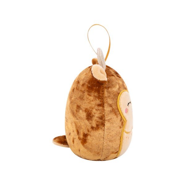 Textilní vánoční ozdoba 10 cm Darla – SQUISHMALLOWS-image-2