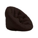 Hnědé křeslo Nido - Karup Design