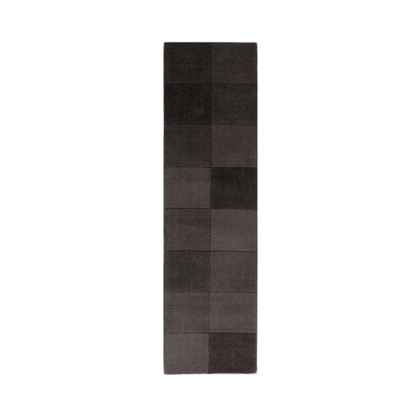 Vlněný běhoun Flair Rugs Sqaures Sansa, 60 x 230 cm