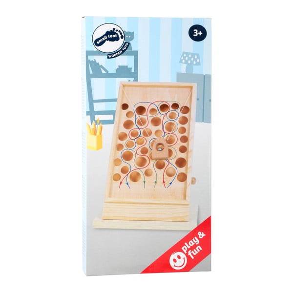 Dřevěná hra pro rozvoj motoriky Legler Stezka Pro Lezce-image-1