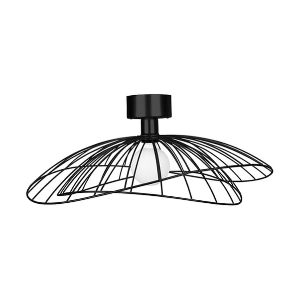 Černé stropní/nástěnné svítidlo Globen Lighting Ray, ø 60 cm