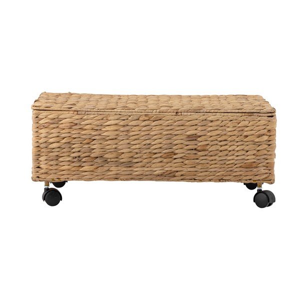 Dětský úložný box z vodního hyacintu v přírodní barvě 63x40x26 cm Nelas – Bloomingville Mini-image-3