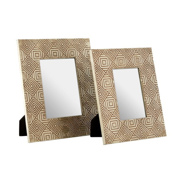 Dřevěný rámeček ve zlaté barvě 23x28 cm Bowerbird – Premier Housewares-image-3