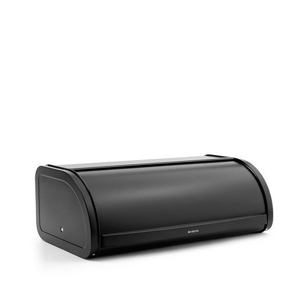 Černý chlebník Brabantia Roll Top-image-1