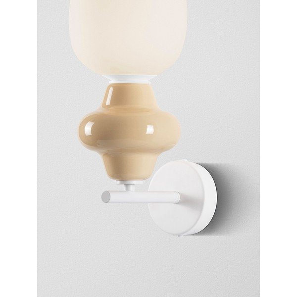 Bílé keramické nástěnné svítidlo Clio – Nova Luce-image-4