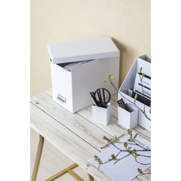 Kartonový organizér na dokumenty Johan – Bigso Box of Sweden-image-3