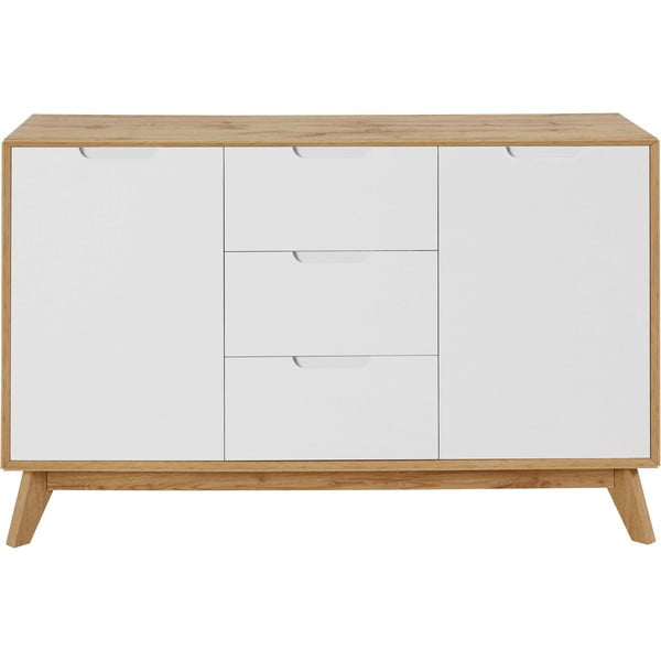 Nízká komoda v přírodní barvě 120x75 cm Ezra – Støraa