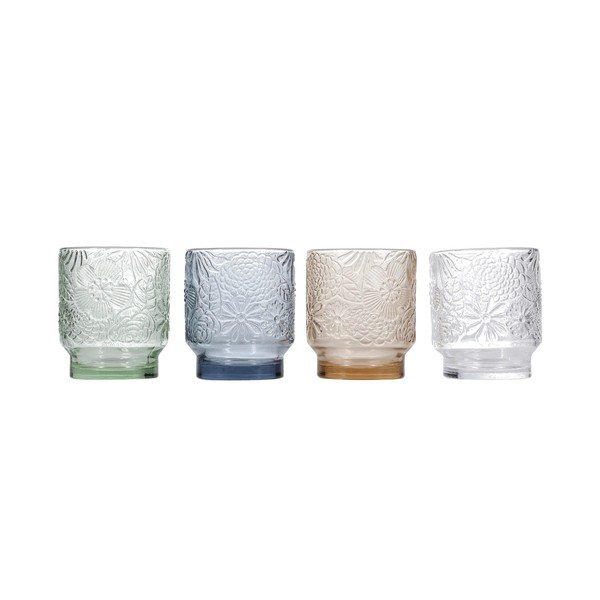Sklenice v sadě 4 ks 300 ml Flora – Salt&Pepper-image-3