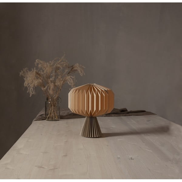 Světle hnědé stínidlo ø 30 cm Honeycomb – Star Trading-image-1