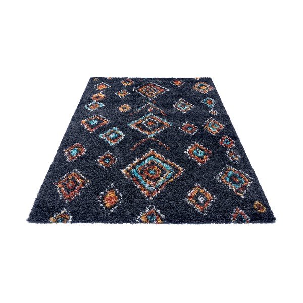 Černý koberec Mint Rugs Phoenix, 160 x 230 cm-image-2