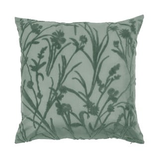 Zelený dekorativní polštář Tiseco Home Studio Iris, 45 x 45 cm