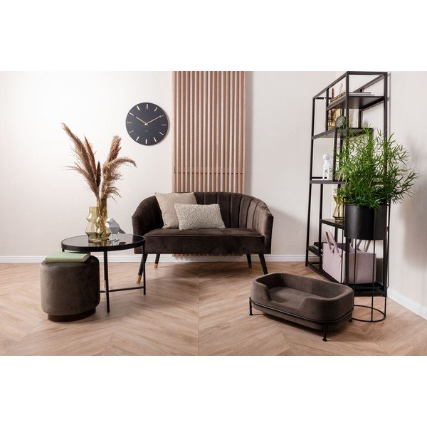 Béžovo-bílý bavlněný polštář PT LIVING Mesh, 45 x 45 cm-image-1