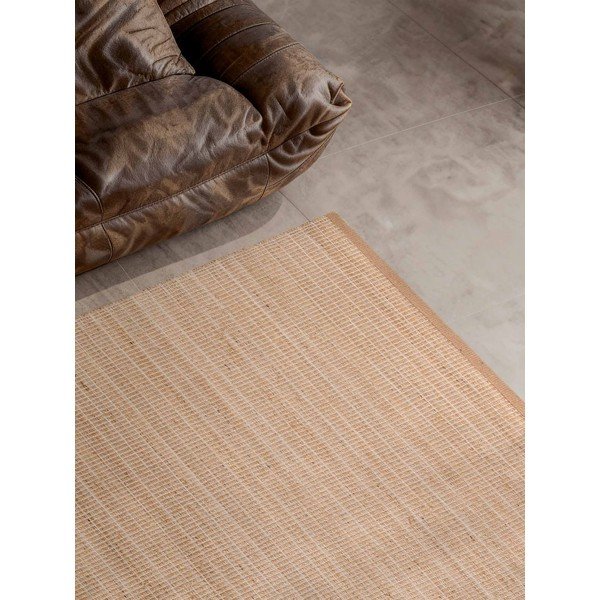 Oboustranný/ručně tkaný koberec s příměsí juty v přírodní barvě 200x300 cm Birka – Villeroy&Boch-image-1