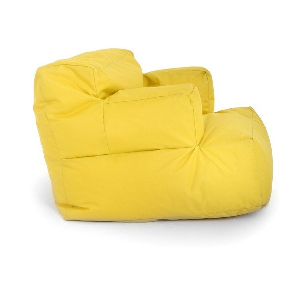 Žlutý zahradní sedací vak Relax – Floriane Garden-image-2